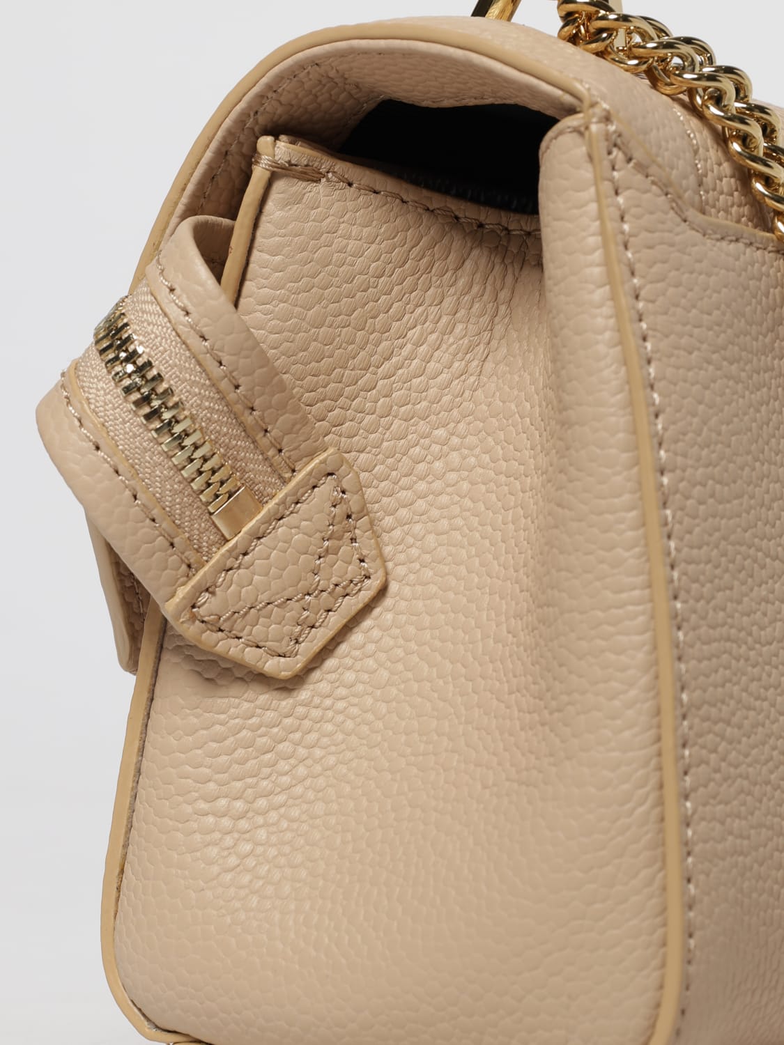 LANCEL HANDBAG: Shoulder bag woman Lancel, Beige - Img 3