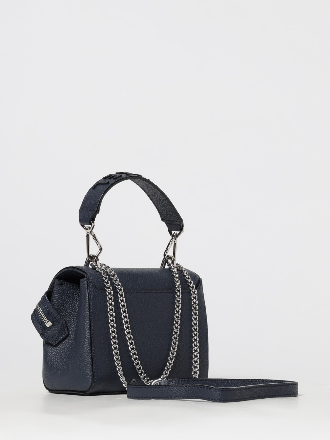 LANCEL HANDBAG: Shoulder bag woman Lancel, Petroleum Blue - Img 2