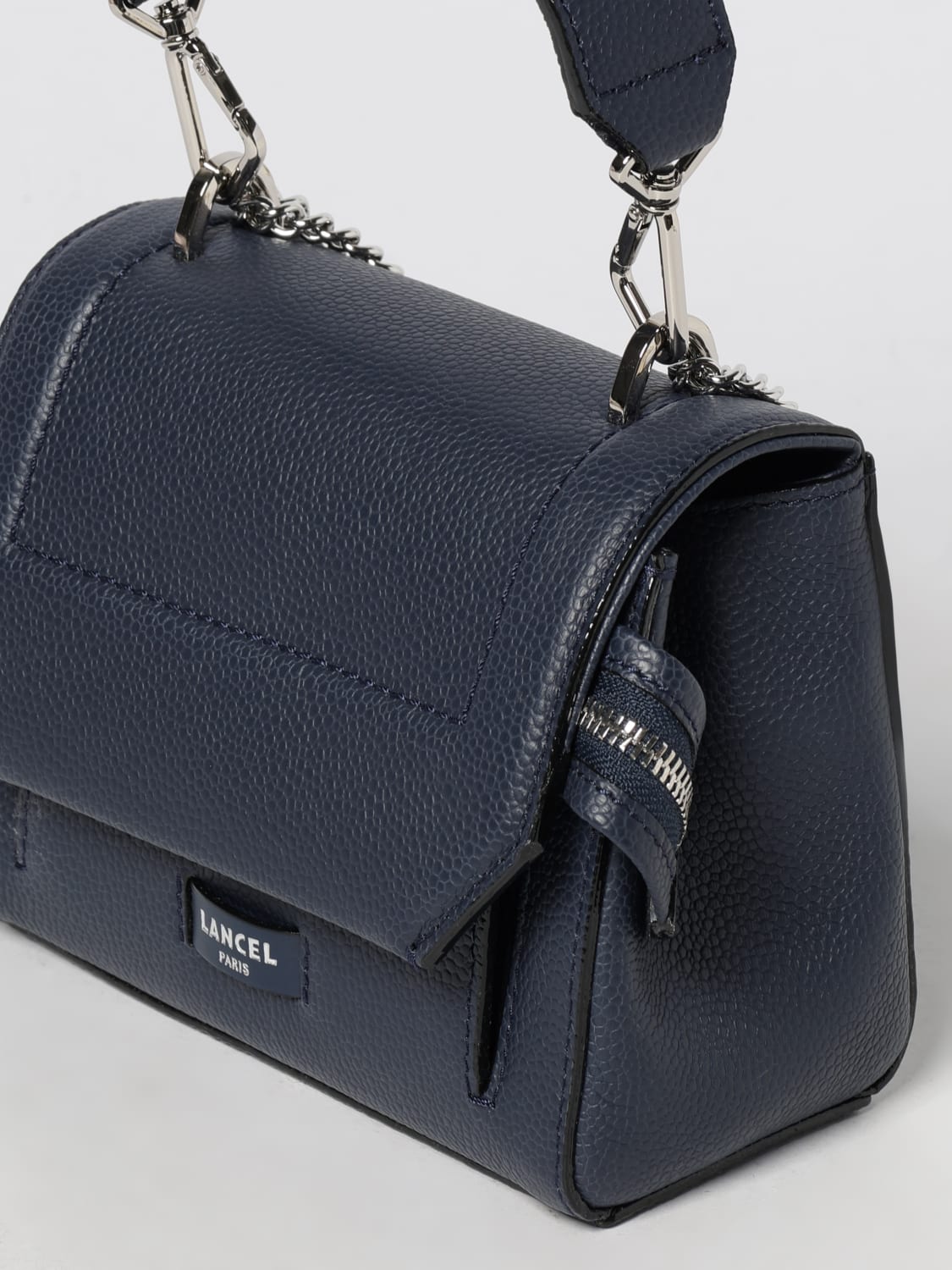 LANCEL HANDBAG: Shoulder bag woman Lancel, Petroleum Blue - Img 3