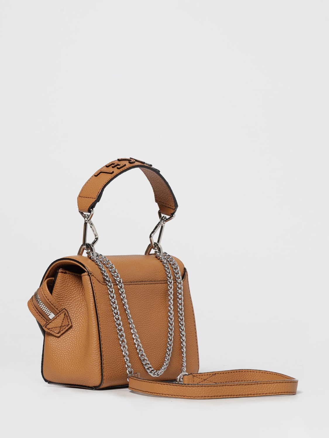 LANCEL HANDTASCHE: Schultertasche damen Lancel, Camel - Img 2