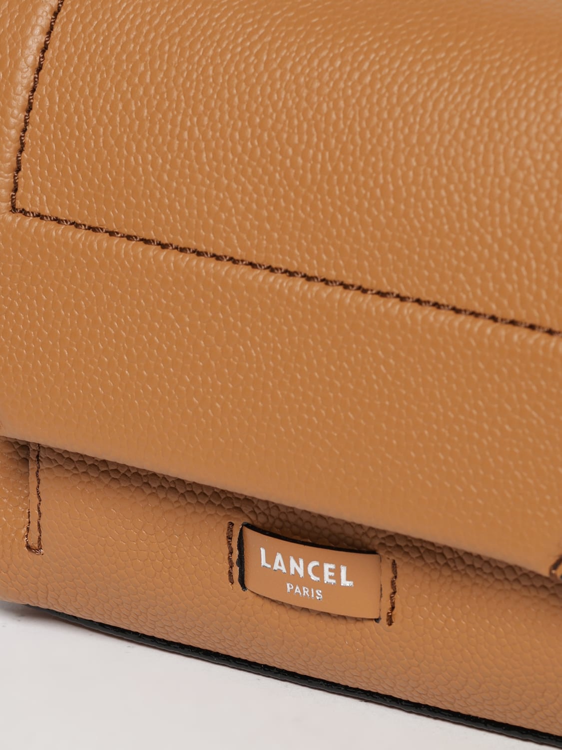 LANCEL HANDTASCHE: Schultertasche damen Lancel, Camel - Img 3
