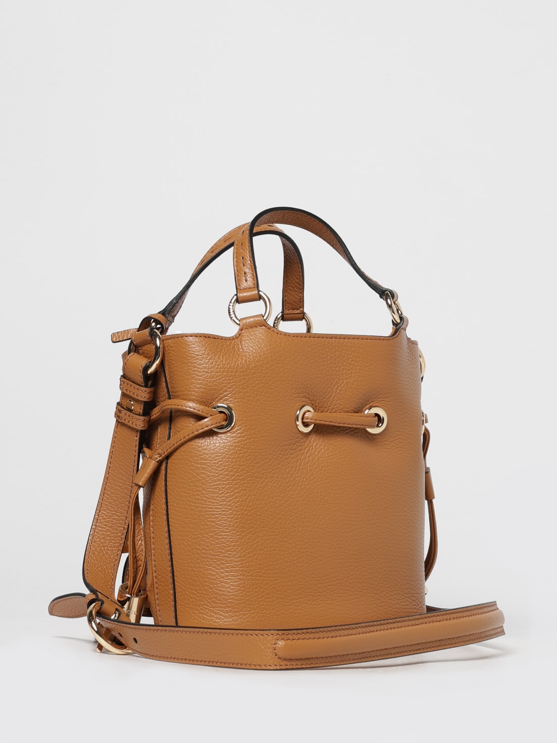 LANCEL クロスボディバッグ: ショルダーバッグ レディース Lancel, キャメル - Img 2