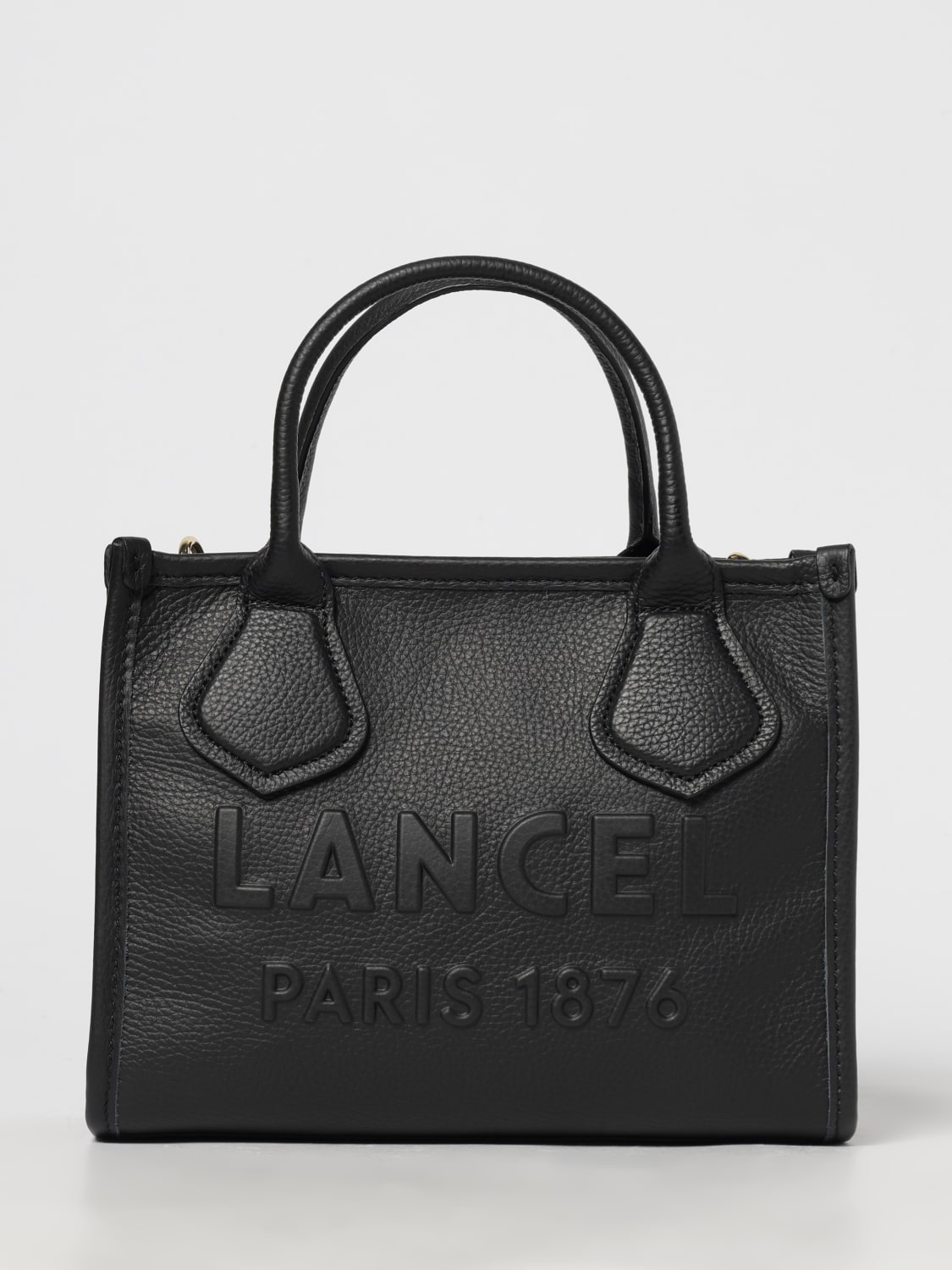 LANCEL SAC CABAS: Sac porté épaule femme Lancel, Noir - Img 1