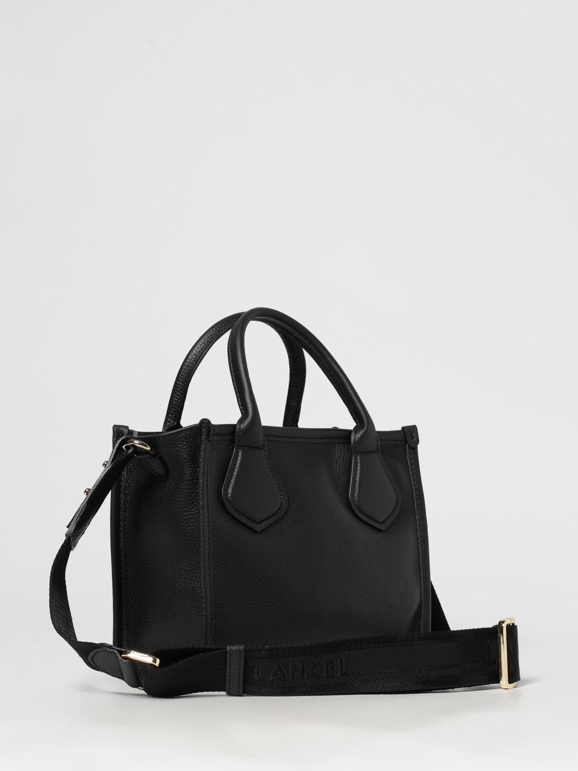 LANCEL SAC CABAS: Sac porté épaule femme Lancel, Noir - Img 2