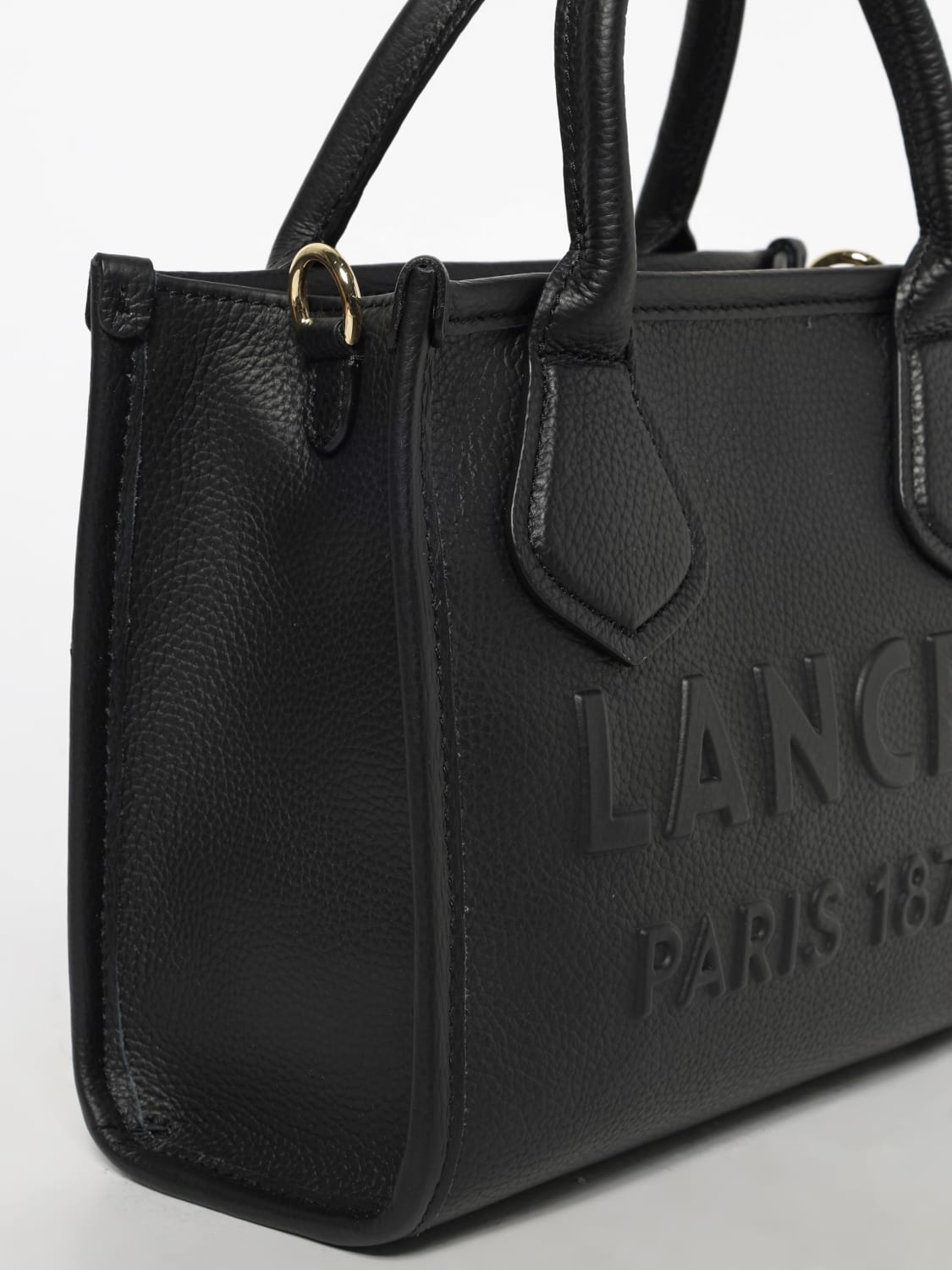 LANCEL SAC CABAS: Sac porté épaule femme Lancel, Noir - Img 3