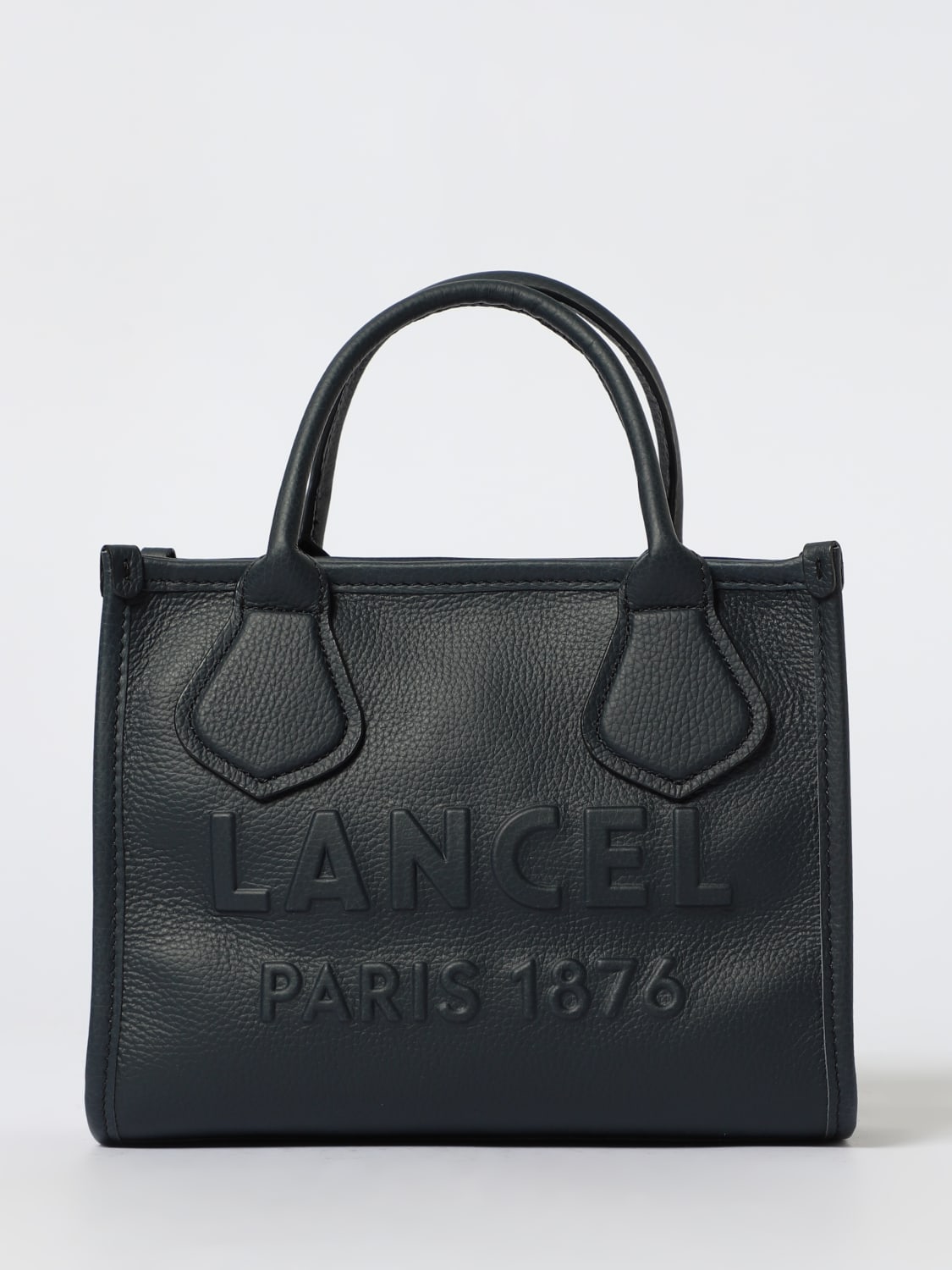 LANCEL TOTE BAG: Shoulder bag woman Lancel, Gnawed Blue - Img 1