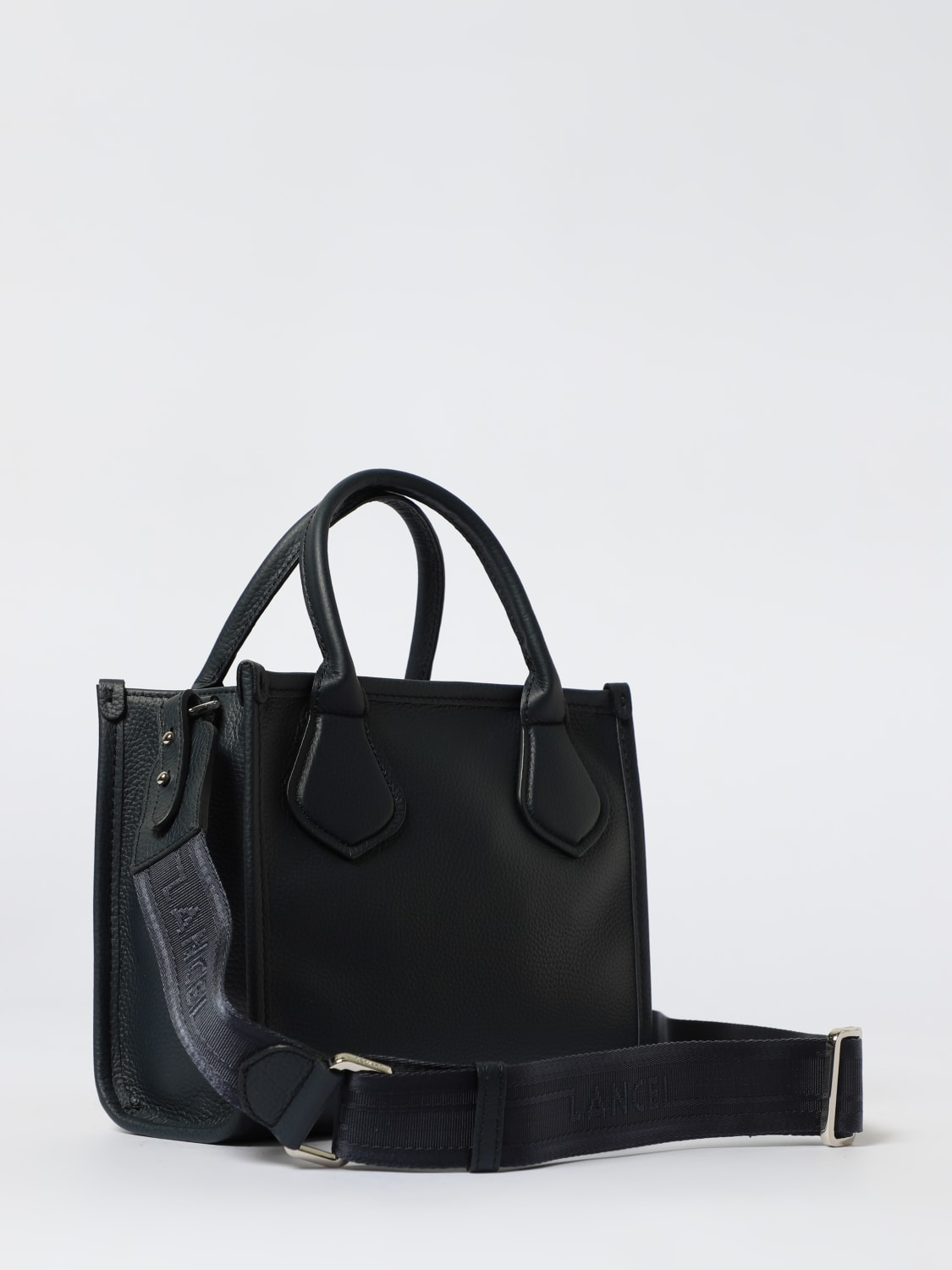 LANCEL TOTE BAG: Shoulder bag woman Lancel, Gnawed Blue - Img 2