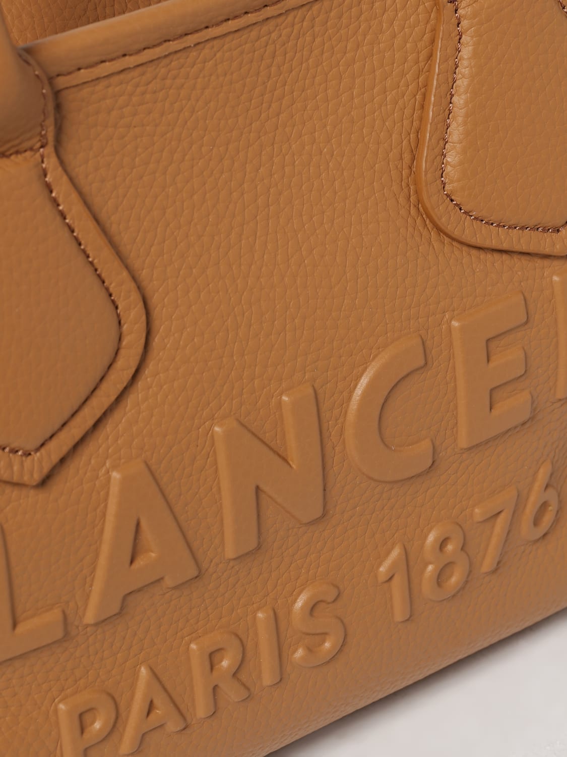 LANCEL 托特包: 肩包 女士 Lancel, 驼色 - Img 3