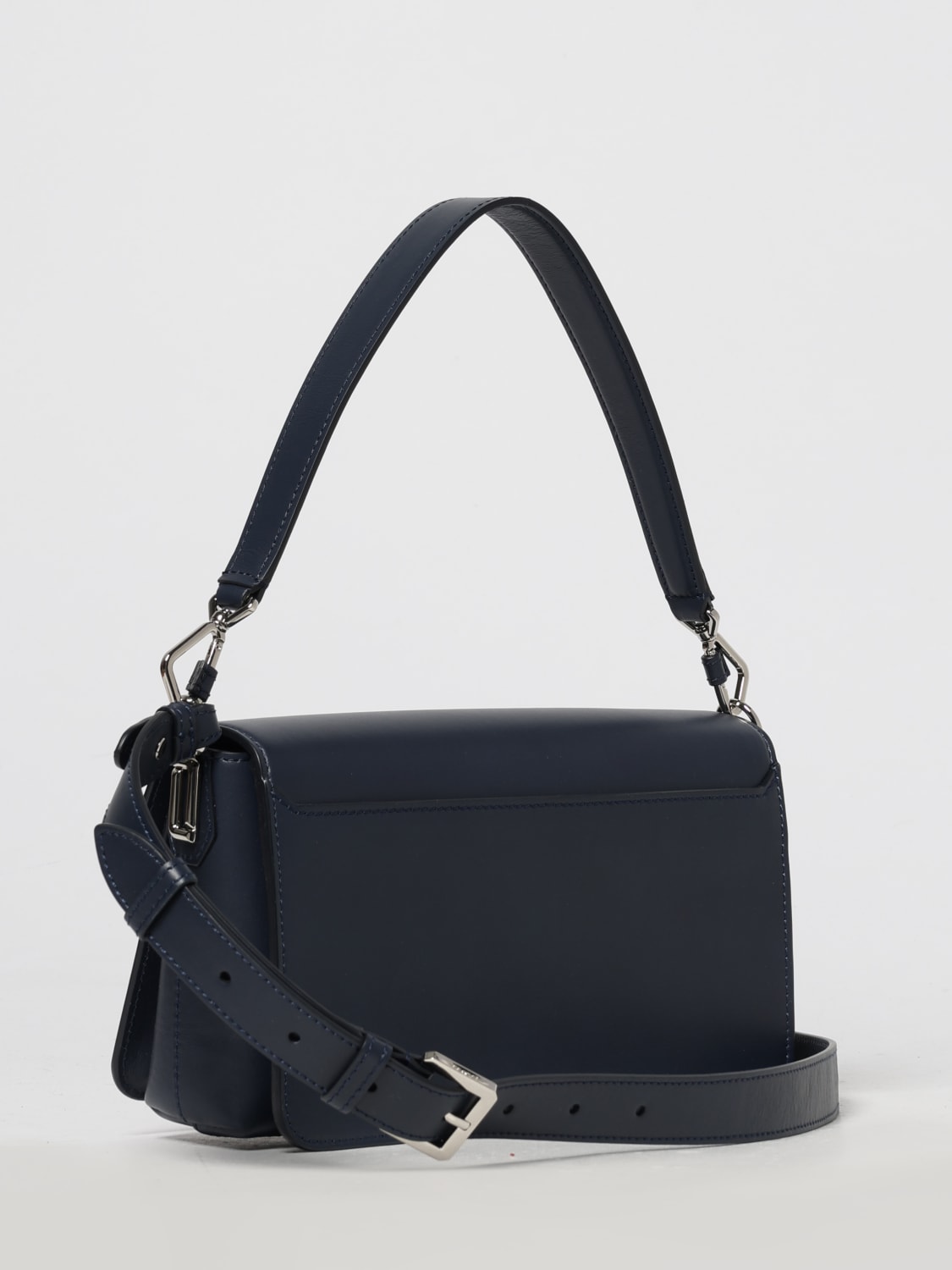 LANCEL SAC PORTÉ ÉPAULE: Sac porté épaule femme Lancel, Bleu Azur - Img 2