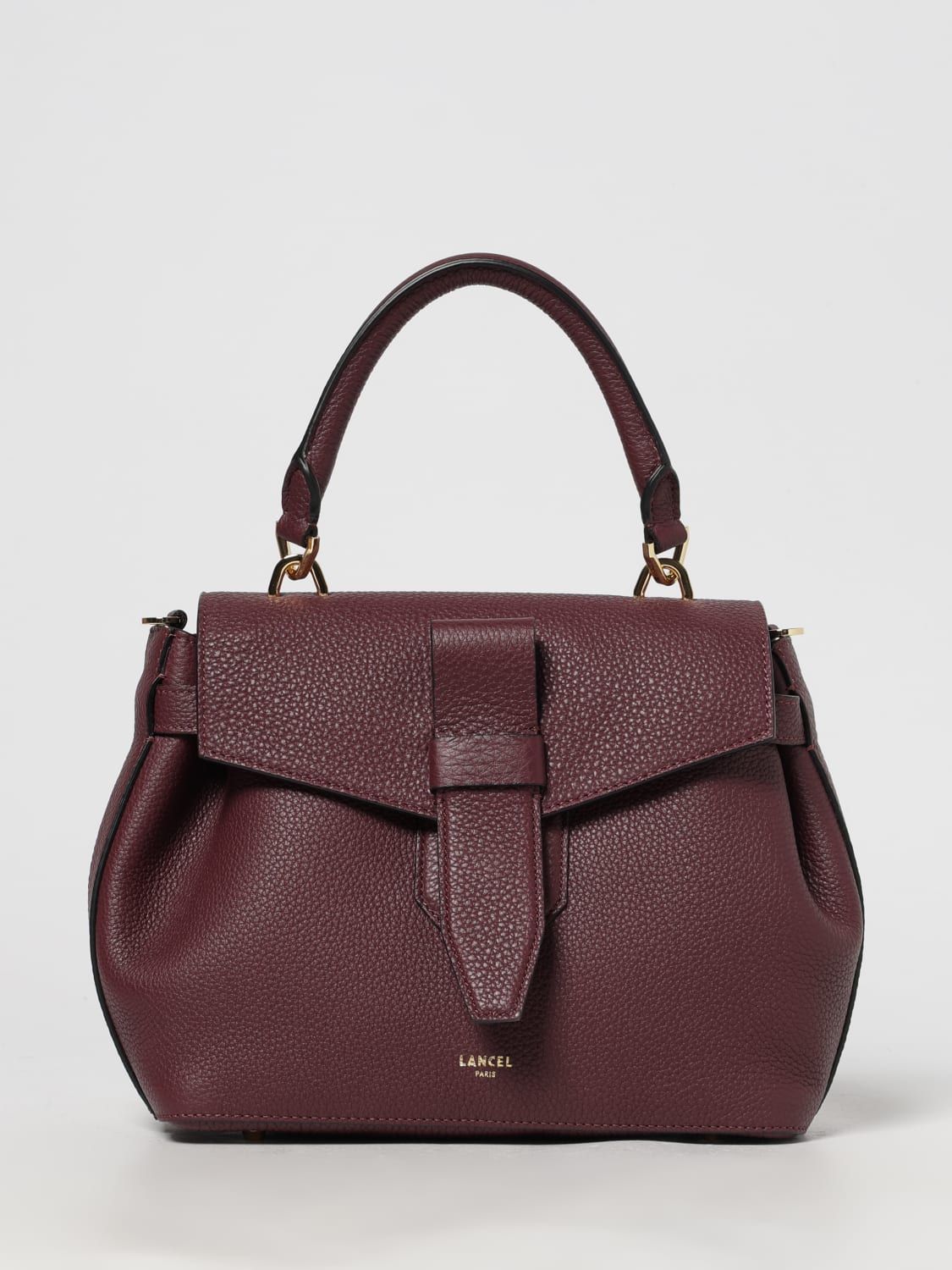 LANCEL HANDBAG: Shoulder bag woman Lancel, Burgundy - Img 1