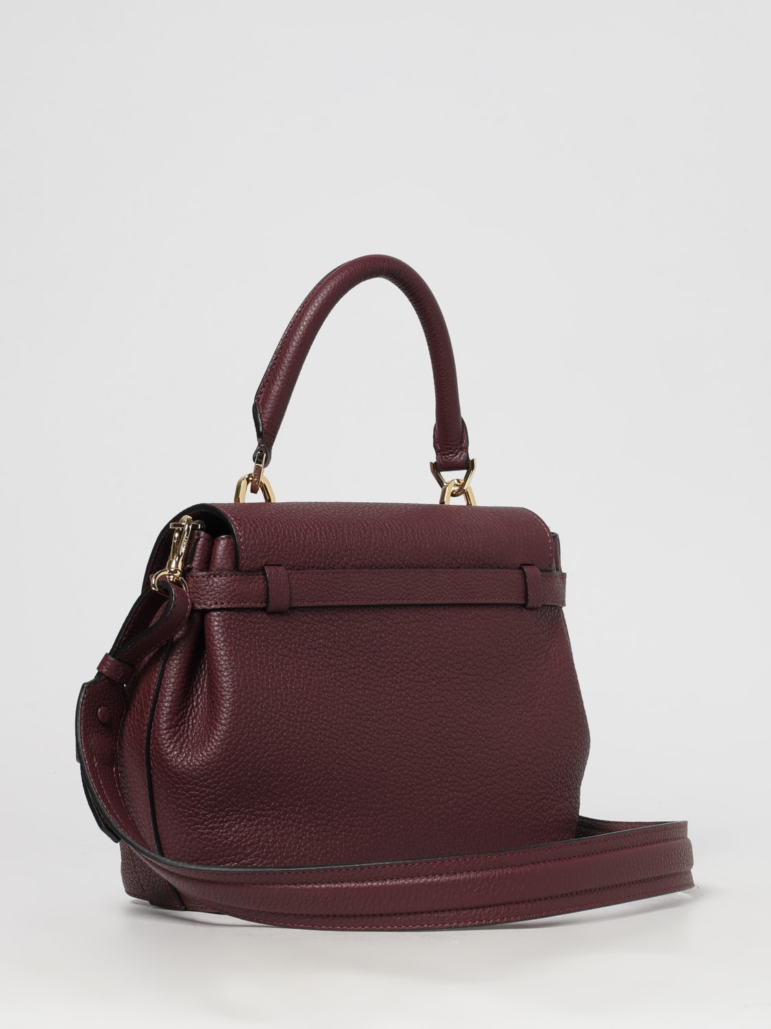 LANCEL HANDBAG: Shoulder bag woman Lancel, Burgundy - Img 2