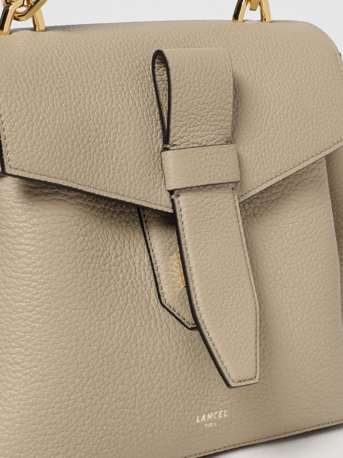 LANCEL SAC À MAIN: Sac porté épaule femme Lancel, Taupe - Img 3