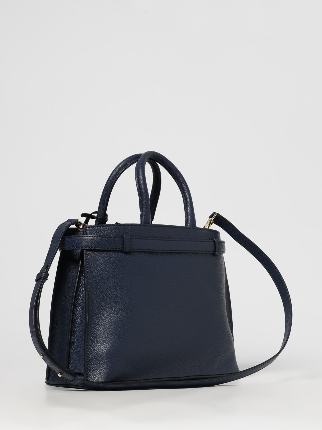 LANCEL SAC À MAIN: Sac porté épaule femme Lancel, Bleu Azur - Img 2