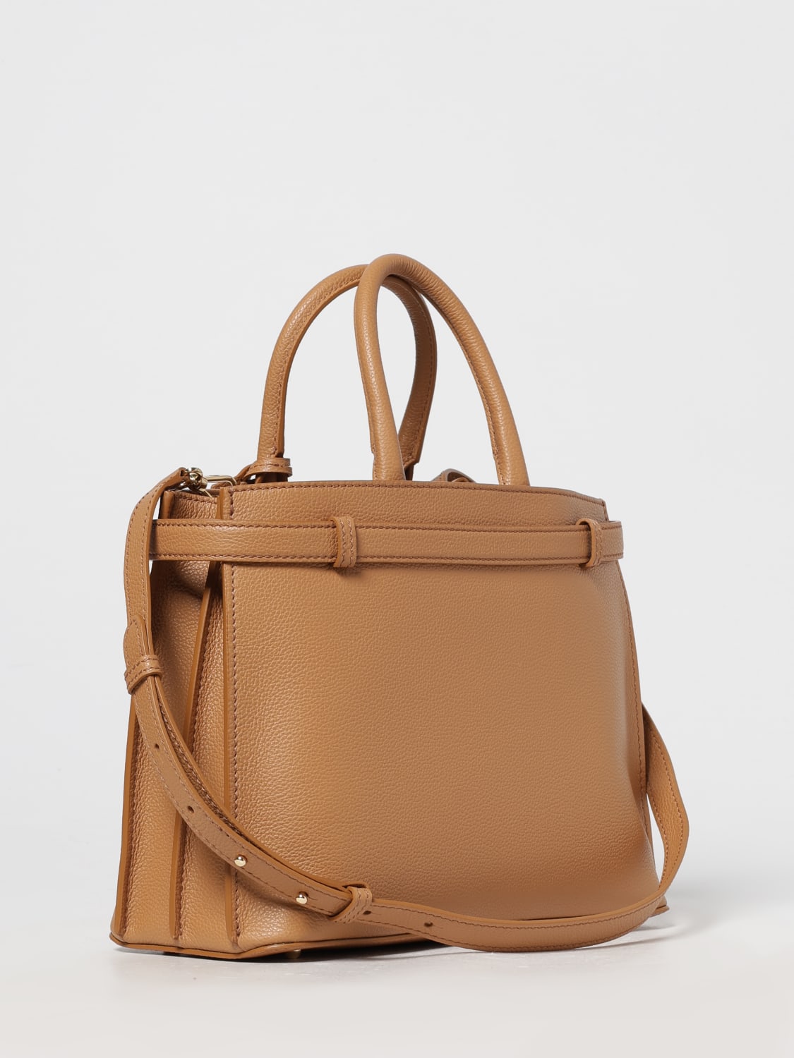 LANCEL SAC À MAIN: Sac porté épaule femme Lancel, Chameau - Img 2