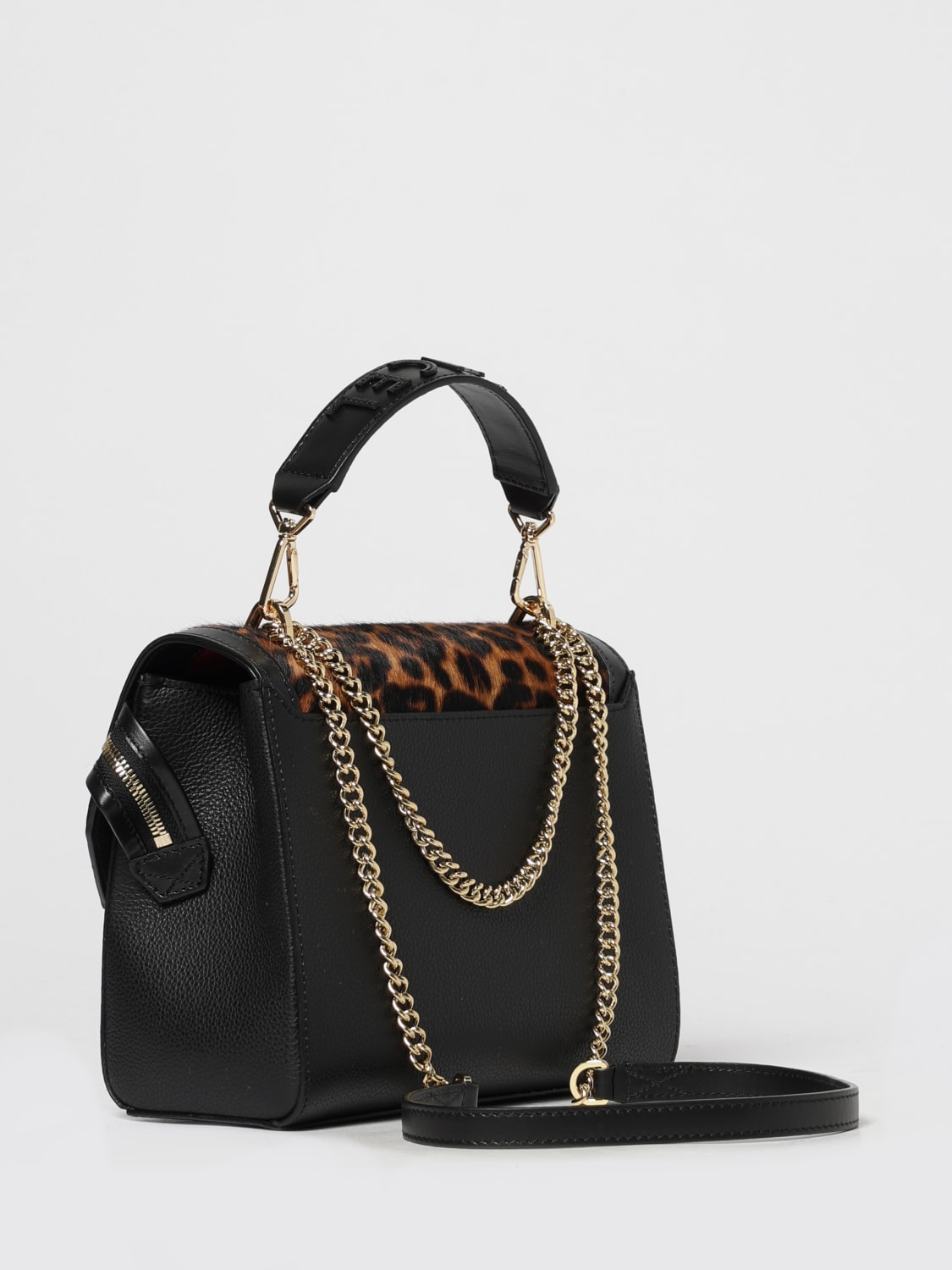 LANCEL HANDTASCHE: Schultertasche damen Lancel, Schwarz - Img 2