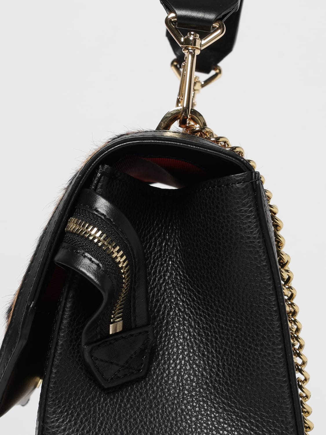 LANCEL HANDTASCHE: Schultertasche damen Lancel, Schwarz - Img 3