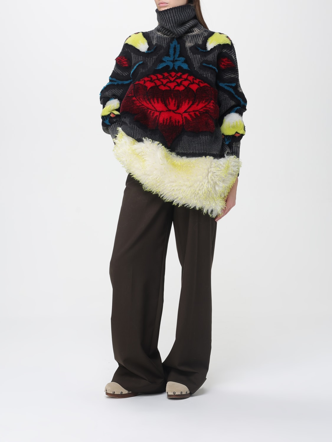 ANTONIO MARRAS SWEATER: Sweater woman Antonio Marras, Grey - Img 2