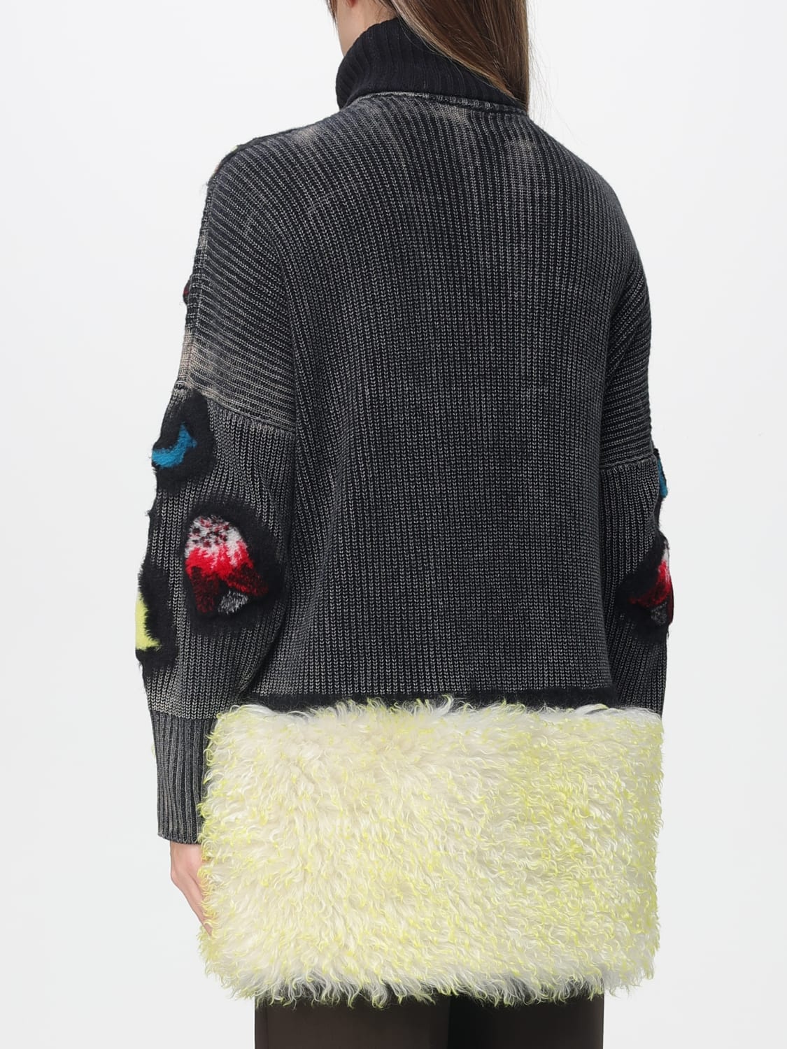ANTONIO MARRAS SWEATER: Sweater woman Antonio Marras, Grey - Img 3