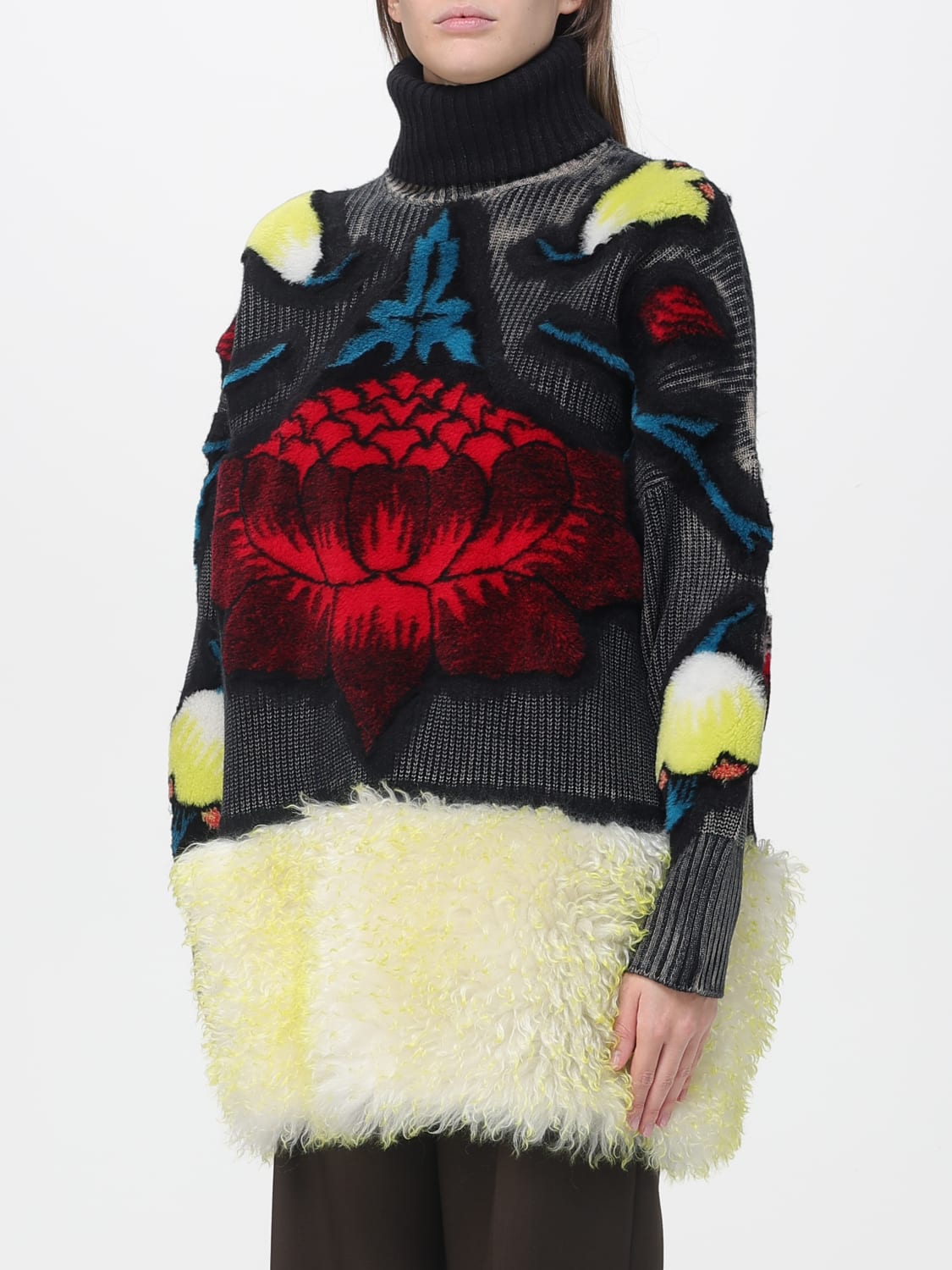 ANTONIO MARRAS SWEATER: Sweater woman Antonio Marras, Grey - Img 4