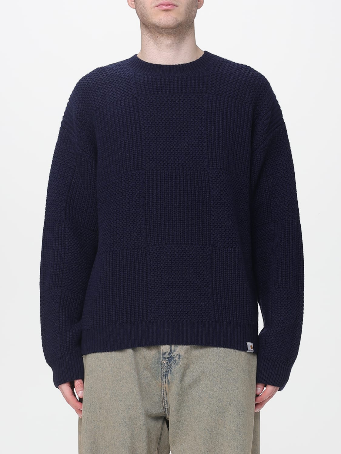 CARHARTT WIP SWEATER: Sweater men Carhartt Wip, Navy - Img 1
