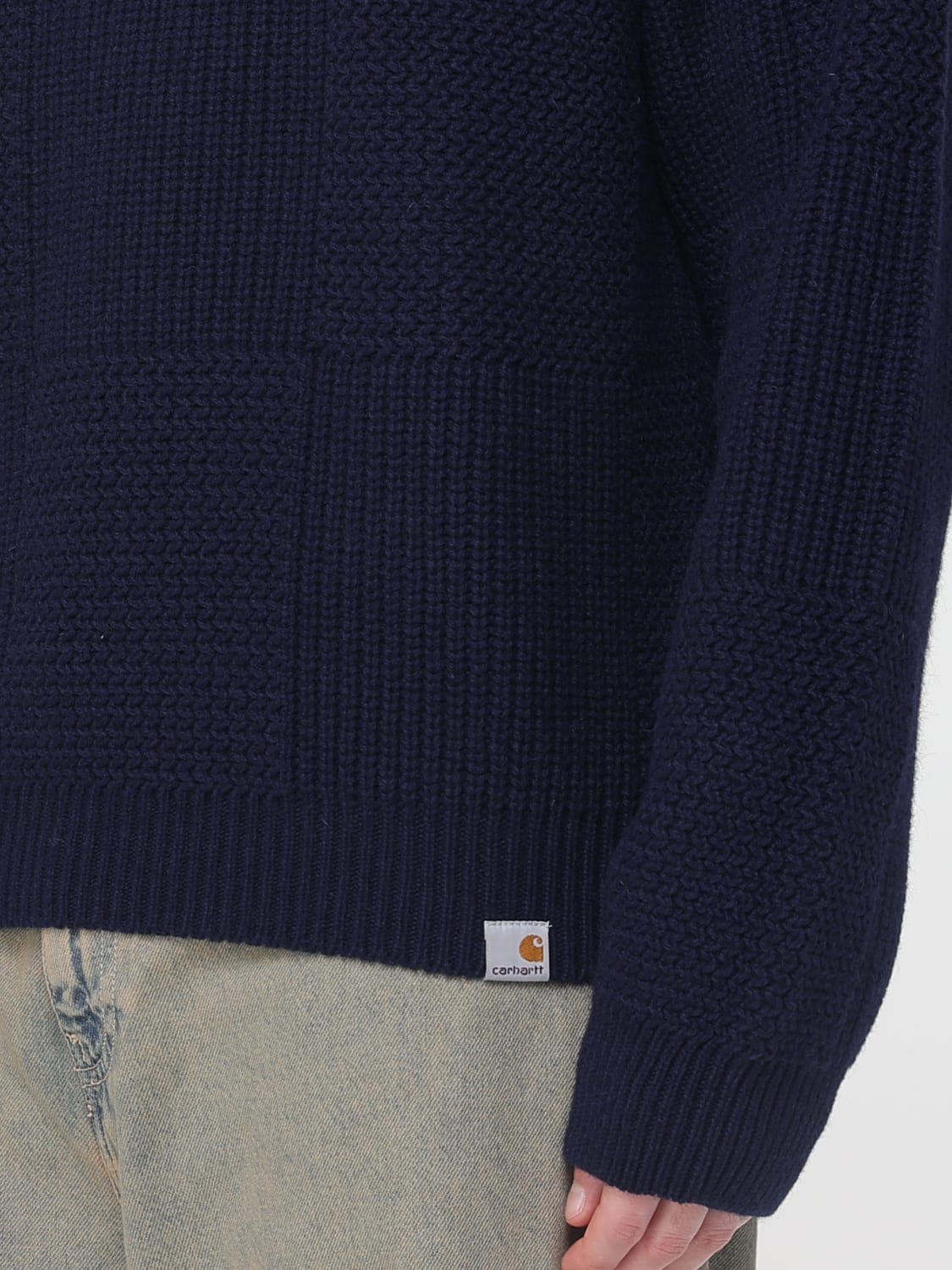 CARHARTT WIP SWEATER: Sweater men Carhartt Wip, Navy - Img 3