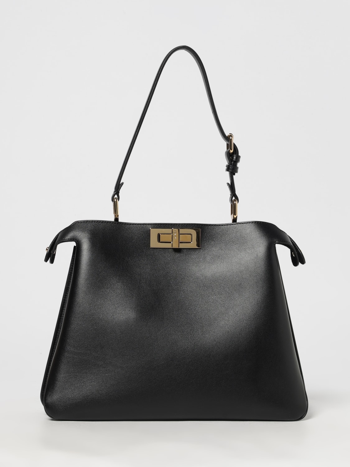 FENDI SHOULDER BAG: Shoulder bag woman Fendi, Black - Img 1