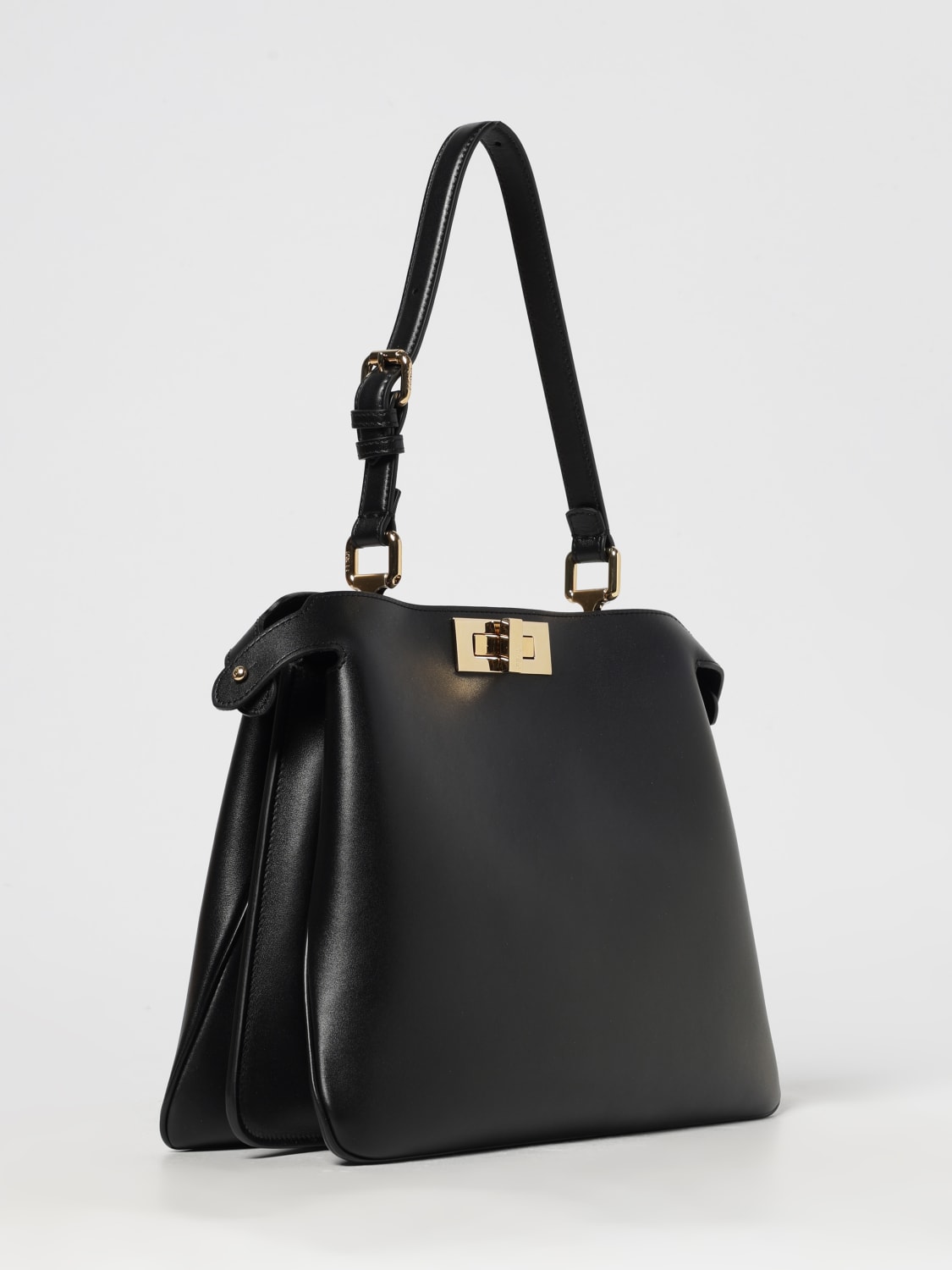 FENDI SHOULDER BAG: Shoulder bag woman Fendi, Black - Img 3