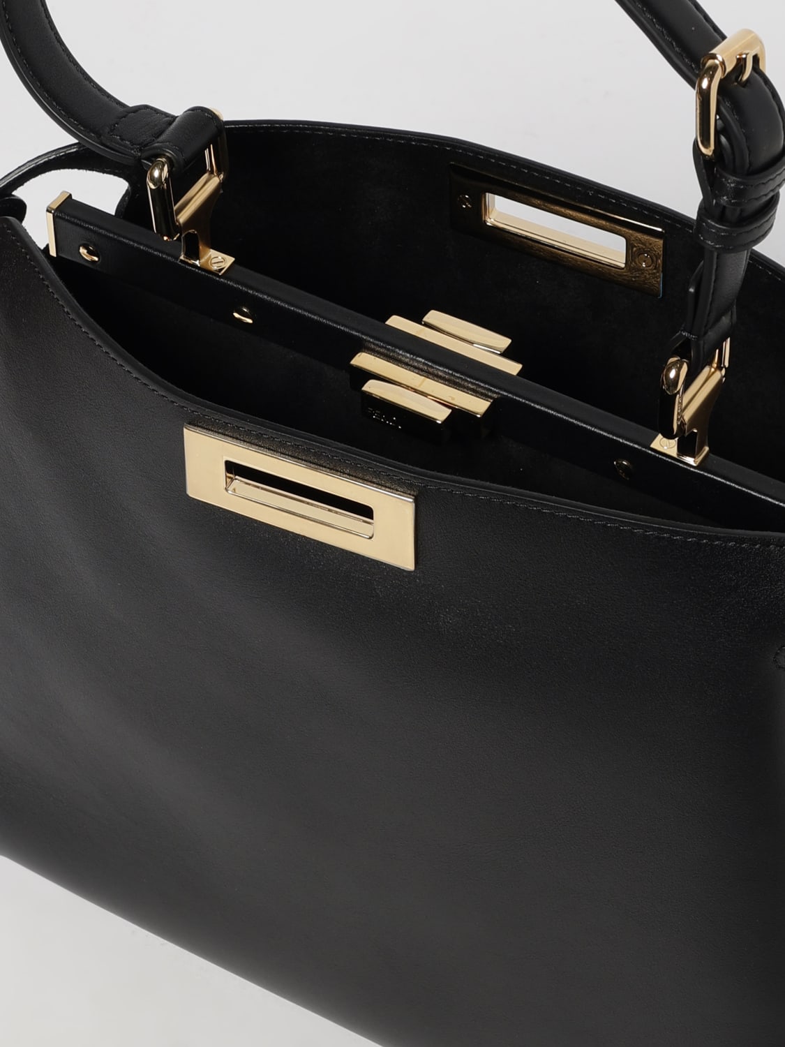FENDI SHOULDER BAG: Shoulder bag woman Fendi, Black - Img 5