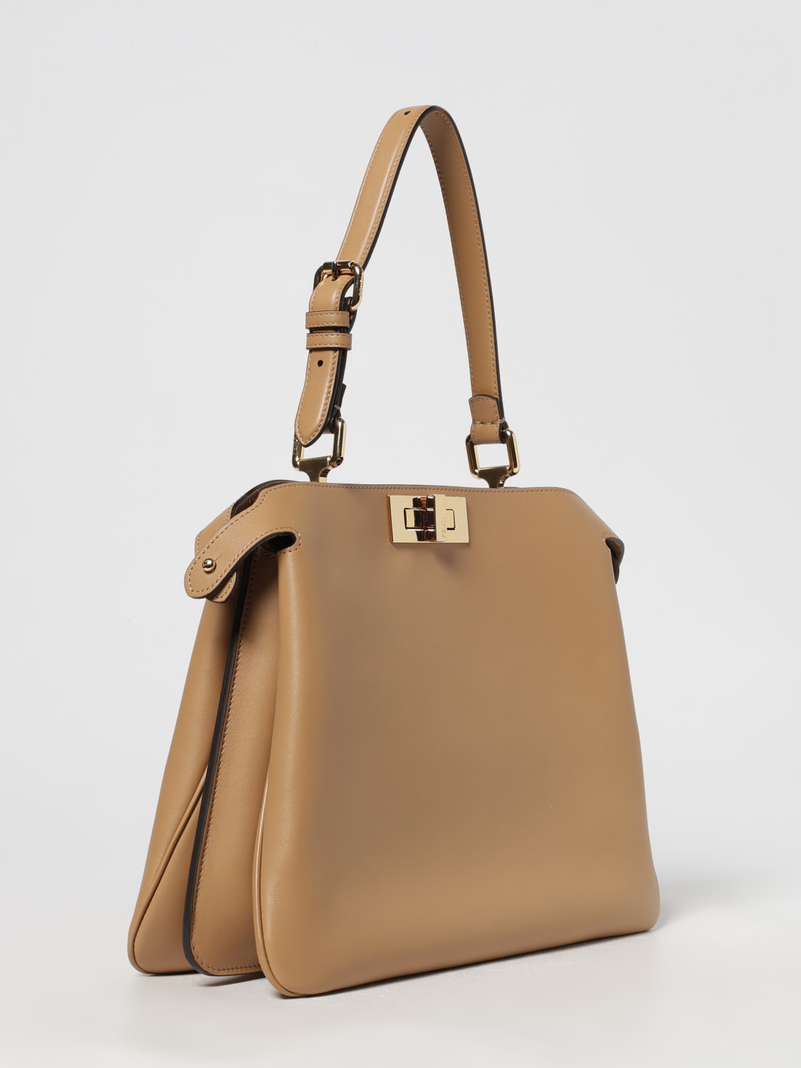 FENDI SHOULDER BAG: Shoulder bag woman Fendi, Hazel - Img 3