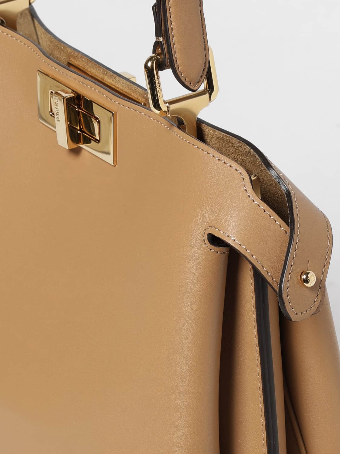 FENDI SHOULDER BAG: Shoulder bag woman Fendi, Hazel - Img 4