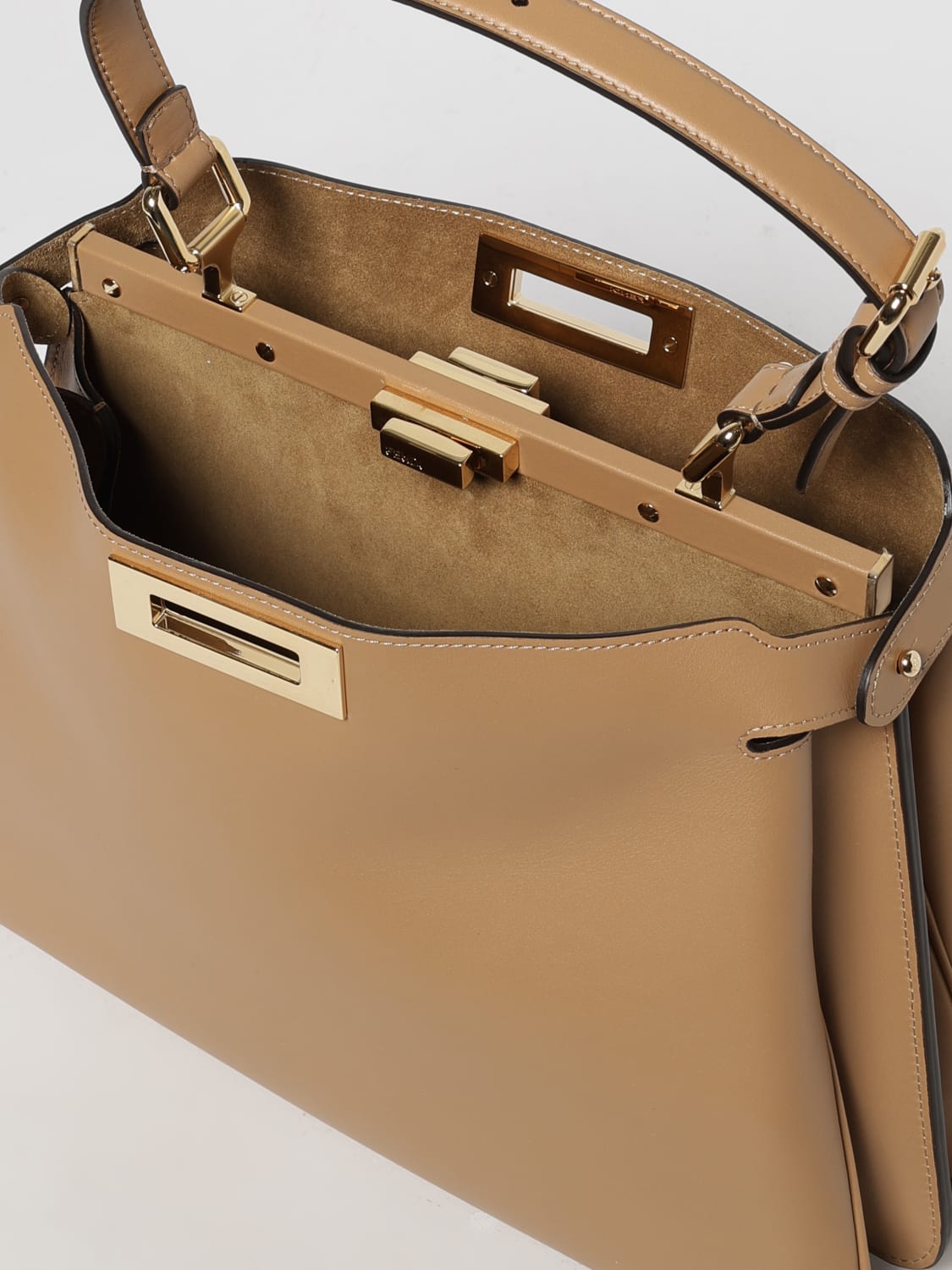 FENDI SHOULDER BAG: Shoulder bag woman Fendi, Hazel - Img 5