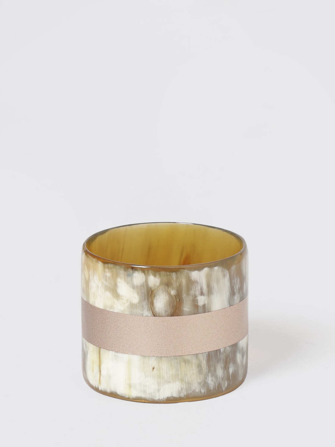 ALLUJEWELS GIOIELLO: Bracciale Allujewels in corno decò, Panna - Img 1