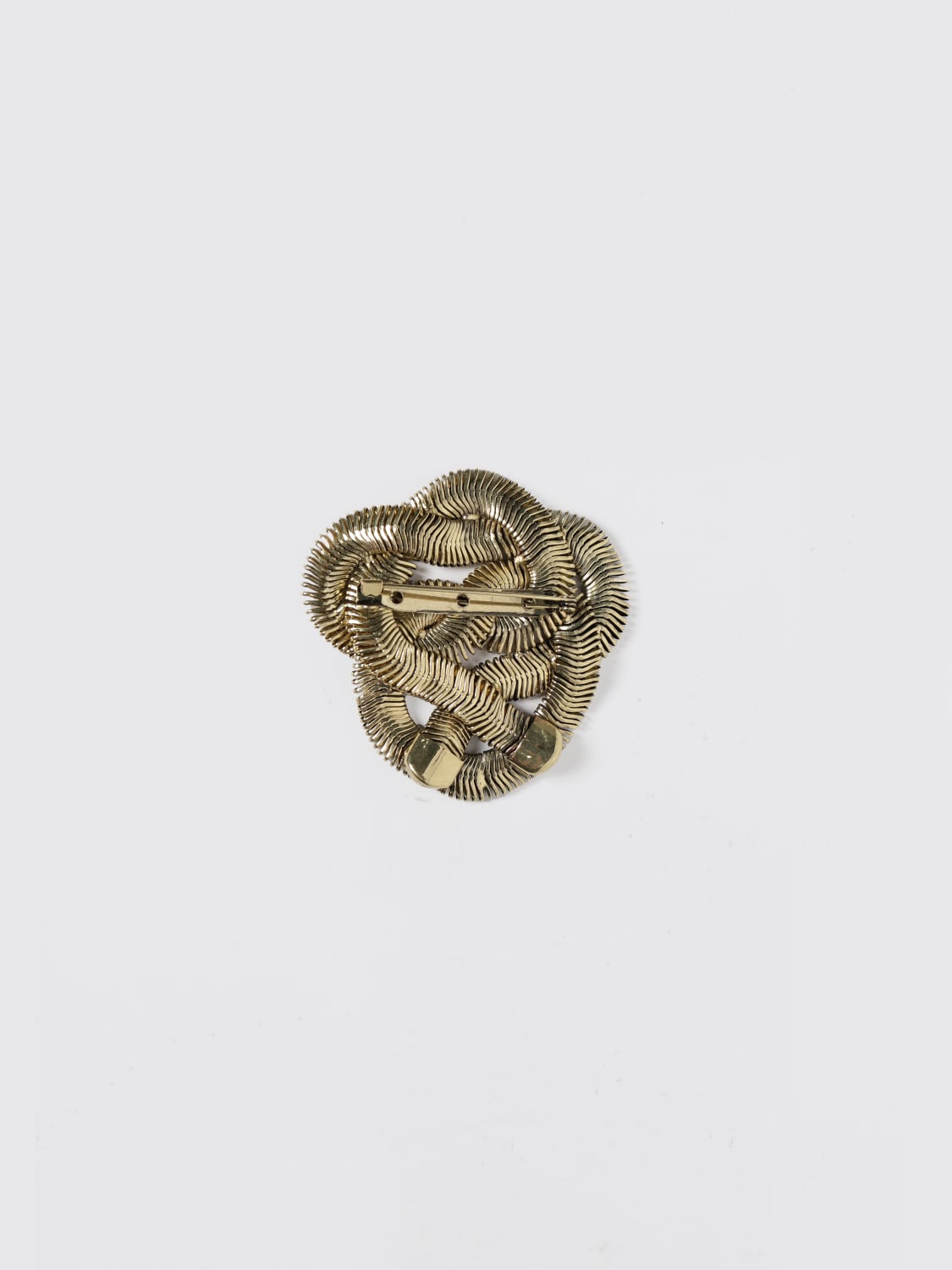 ALLUJEWELS GIOIELLO: Spilla Snake Allujewels in metallo intrecciato , Fantasia - Img 2