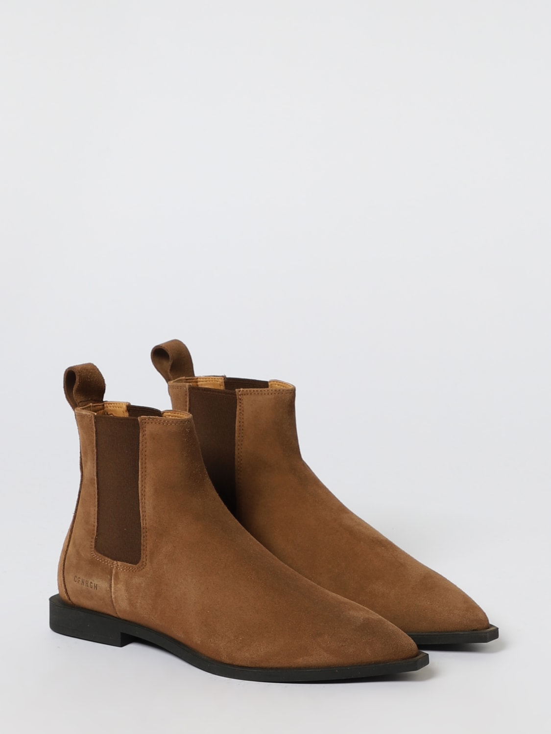 COPENHAGEN ブーツ: シューズ レディース Copenhagen, キャメル - Img 2