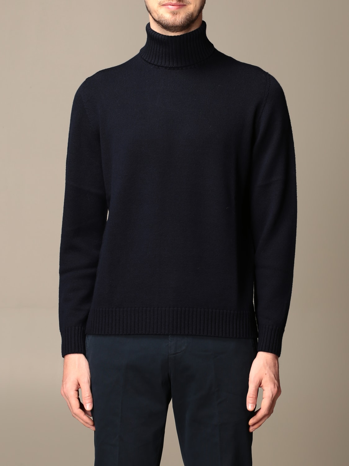 DRUMOHR PULL: Pull homme Drumohr, Noir - Img 1