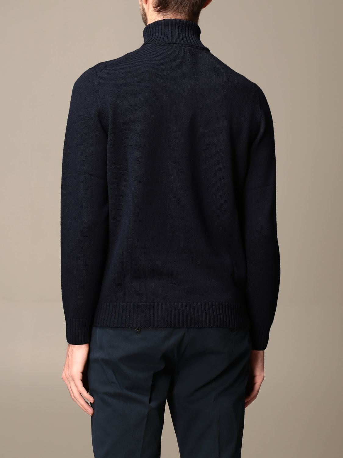 DRUMOHR PULL: Pull homme Drumohr, Noir - Img 2