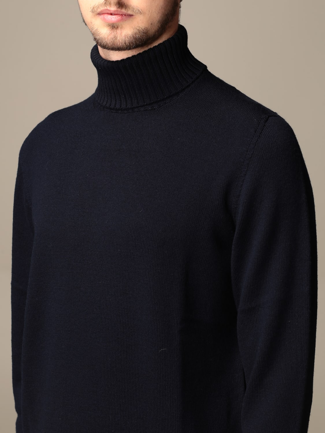 DRUMOHR PULL: Pull homme Drumohr, Noir - Img 3