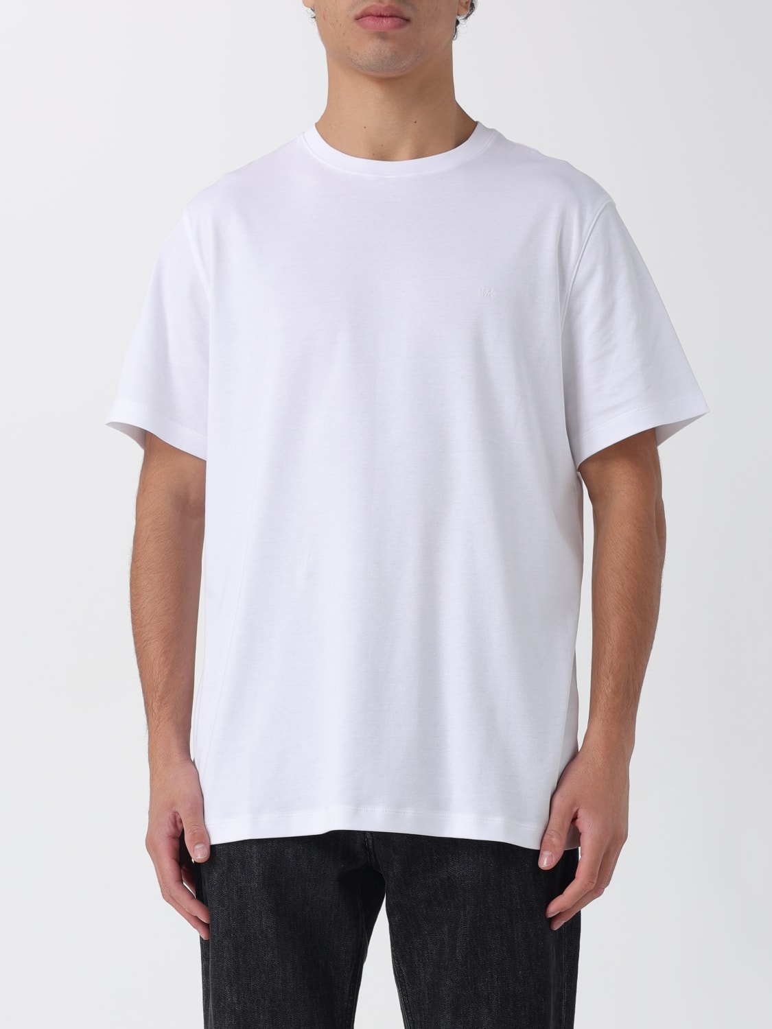 MICHAEL KORS T-SHIRT: T-shirt men Michael Kors, White - Img 1