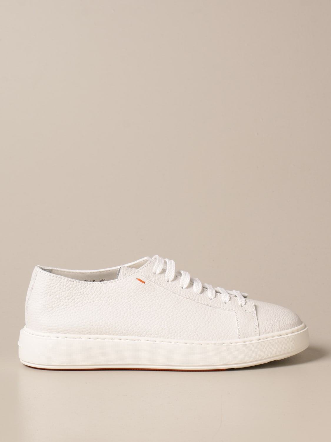 SANTONI 运动鞋: 运动鞋 男士 Santoni, 白色 - Img 1