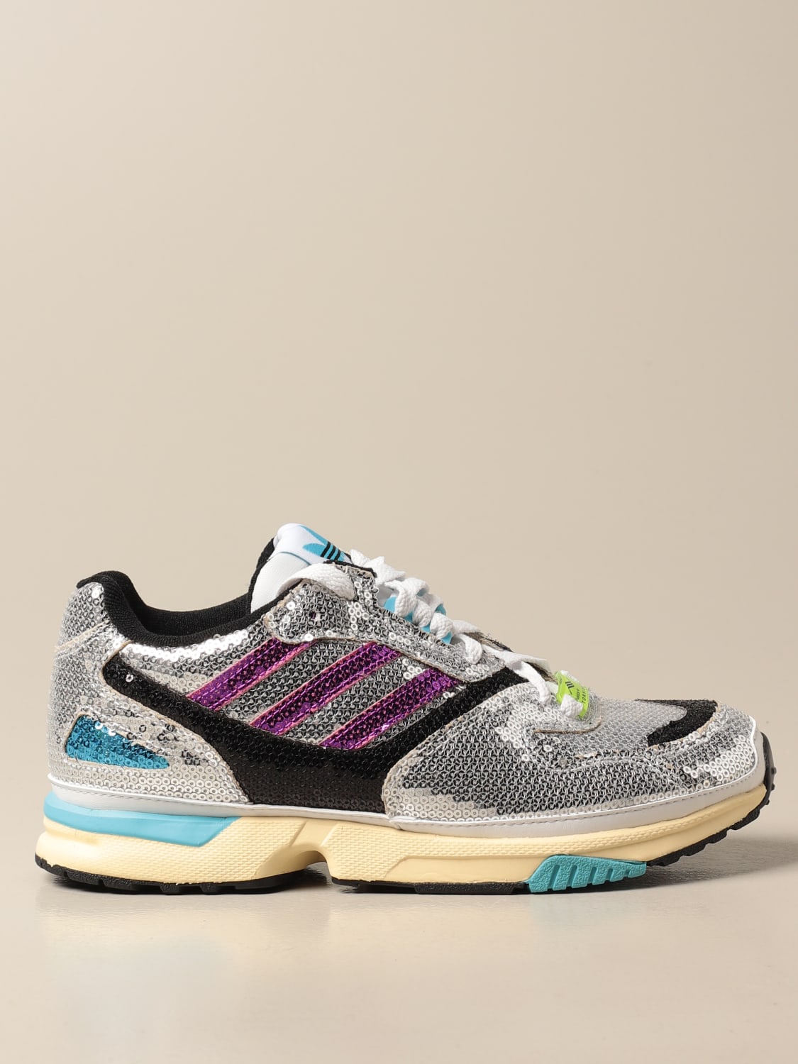 Zx 4000 W Adidas Originals sneakers with sequins