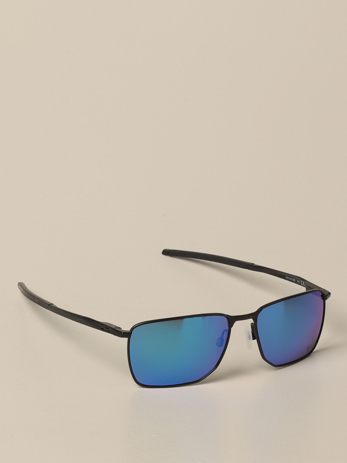 OAKLEY metal sunglasses Blue Oakley sunglasses OO4142 EJECTOR online at GIGLIO.COM