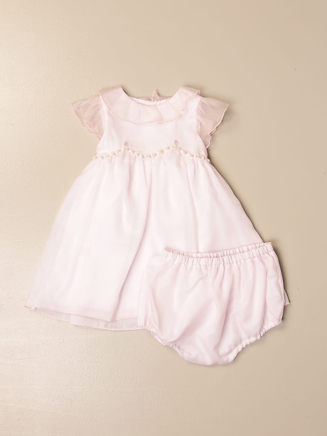 LA STUPENDERIA ROMPER: Dress kids La Stupenderia, Pink - Img 1