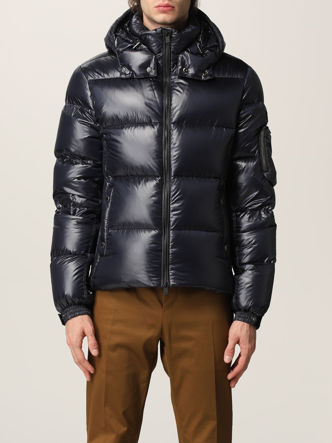 TATRAS: Jacket men - Blue | Tatras jacket MTAT21A4562 online