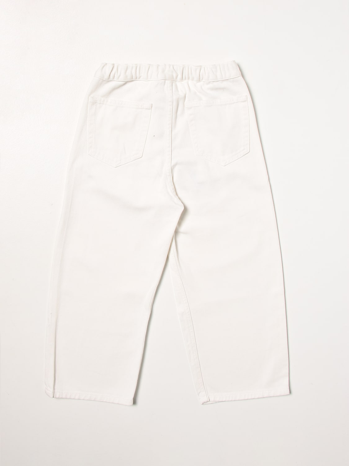 MM6 MAISON MARGIELA PANTS: Pants kids Mm6 Maison Margiela, White - Img 2