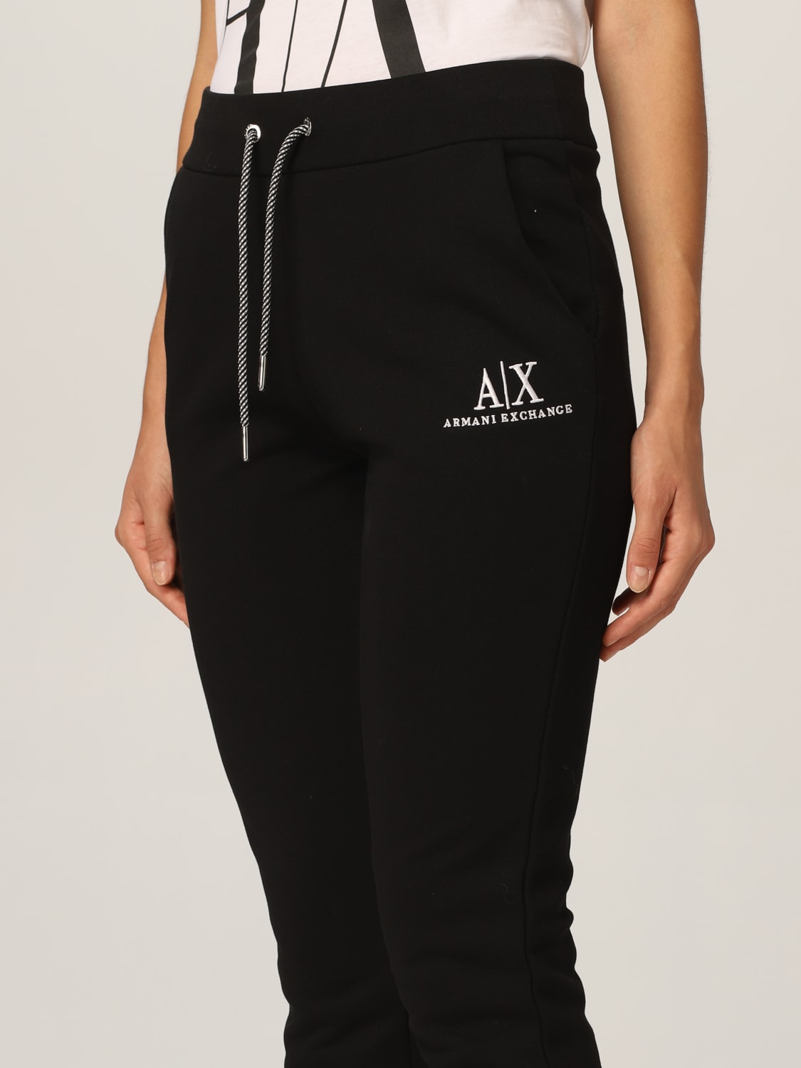 パンツ ARMANI EXCHANGE Woman Pants Black 6KYP82 YJ3NZ 1200 パンツ ARMANI EXCHANGE Woman Pants Black 6KYP82 YJ3NZ 1200