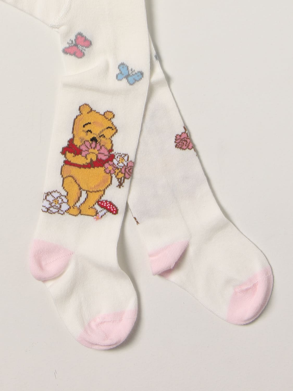 MONNALISA CALCETINES: Medias bebé niños Monnalisa, Nata - Img 2