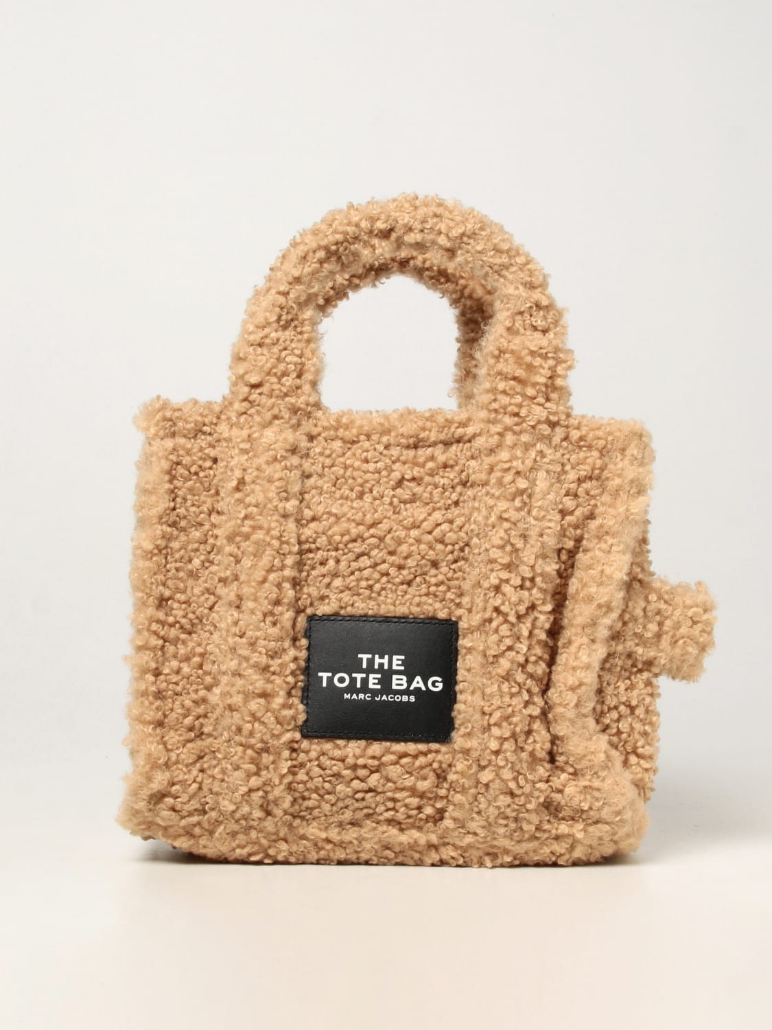 marc jacobs the tote bag fuzzy