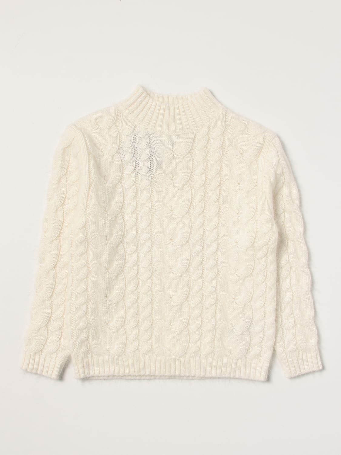 DOUUOD PULL: Pull enfant Douuod, Blanc - Img 1