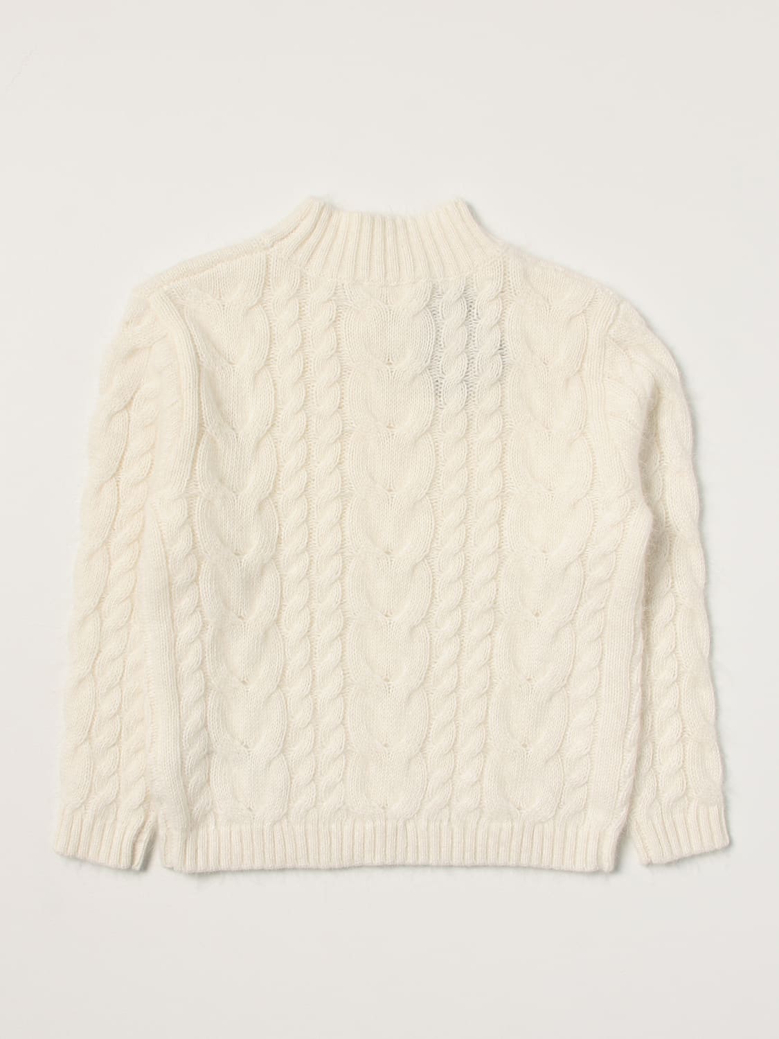 DOUUOD PULL: Pull enfant Douuod, Blanc - Img 2