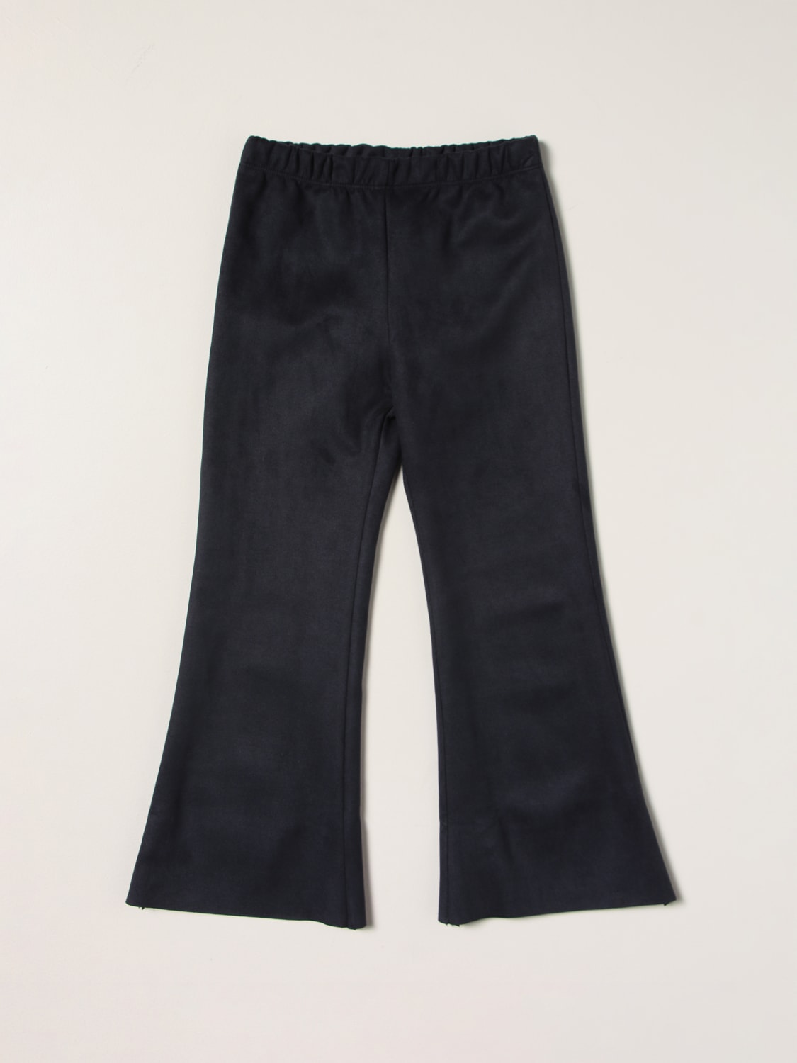 LA STUPENDERIA PANTS: Pants kids La Stupenderia, Blue - Img 1